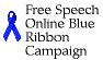 Join the Blue Ribbon Online Free Speech Campaign!