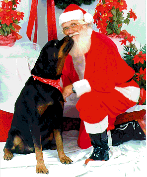 Prince & Santa